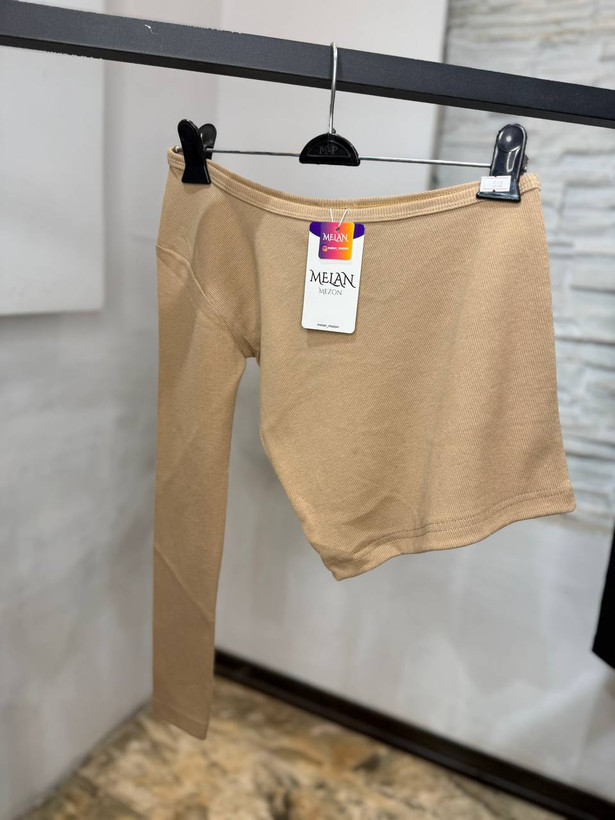 کراپ زنانه کبریتی مدل رومی با ایست شیک