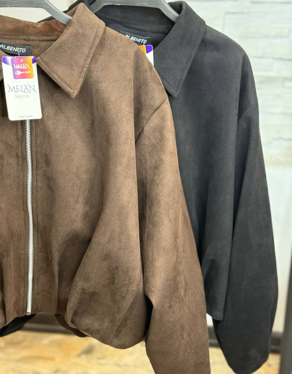 بامبر جکت زنانه سوییت جیر وارداتی