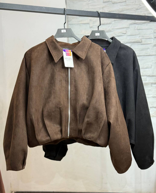 خرید بامبر جکت سوییت زنانه شیک