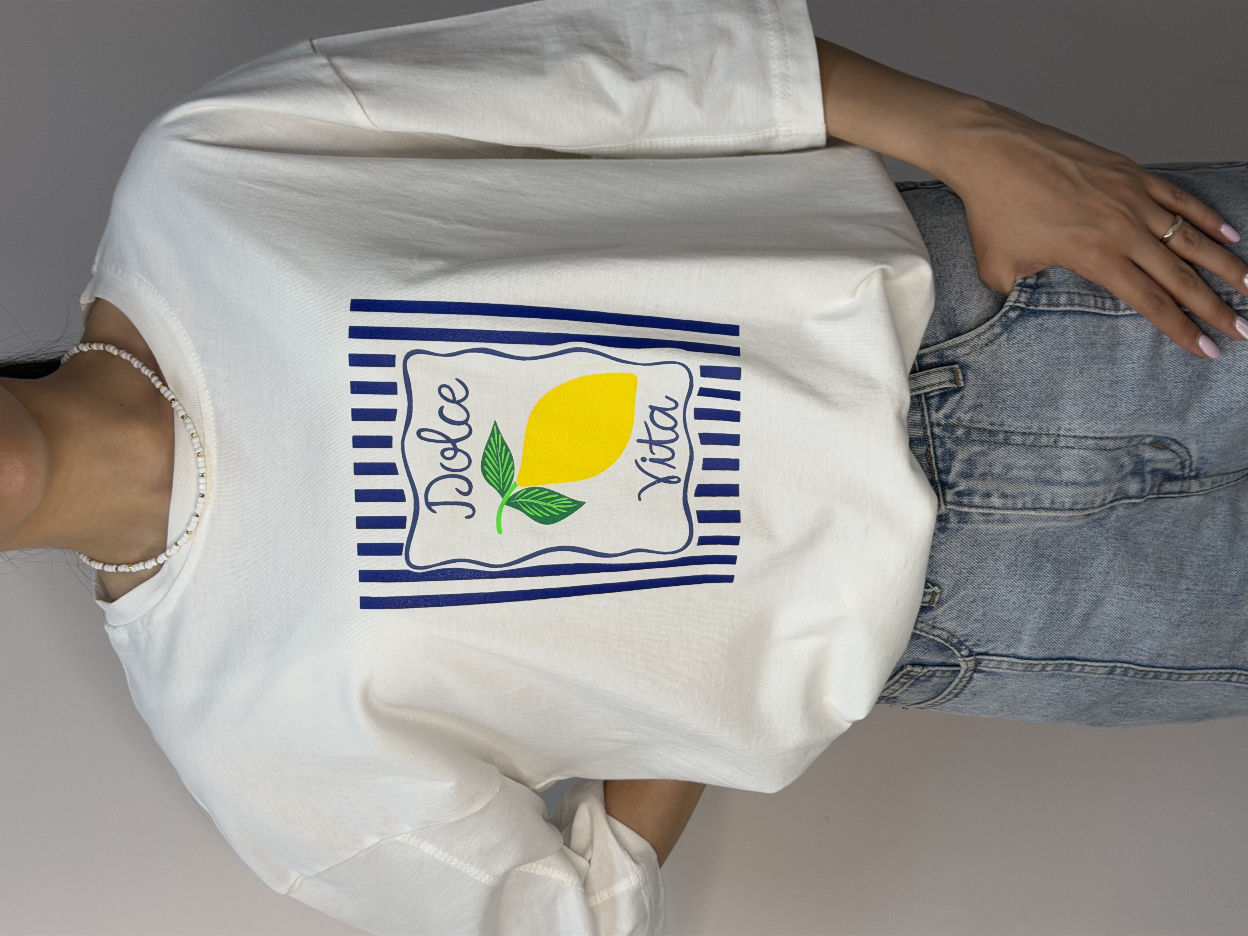 تیشرت طرح دار